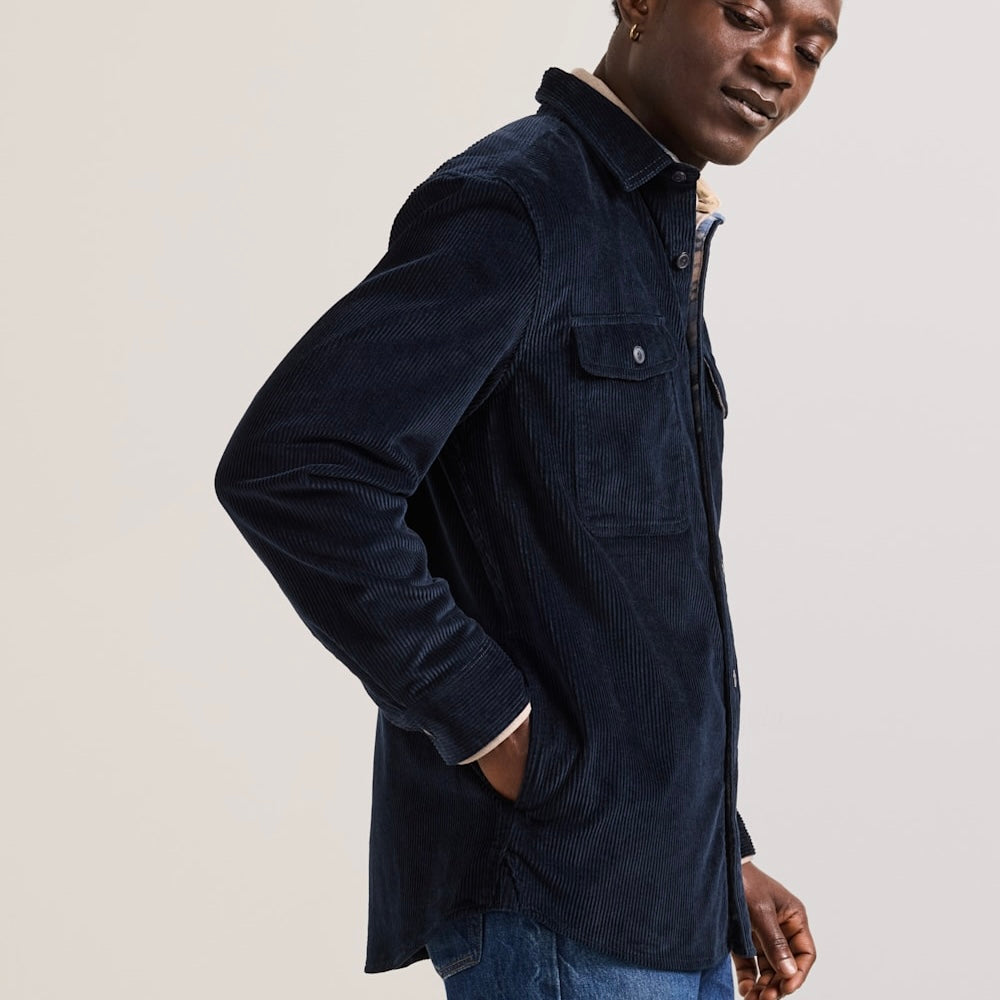 Men’s Pendleton Belmont Corduroy Shirt Jacket