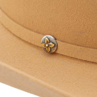 Stetson 6X Collection Pagosa Felt Cowboy Hat 4.25" Brim
