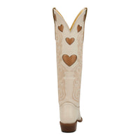 Women’s Justin Vera Heart Western Cowboy Boots