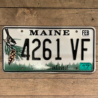 Maine License Plates