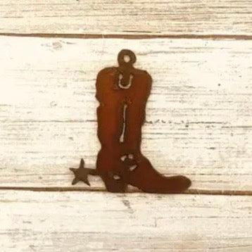 Prescott Cowboy Boot Magnet