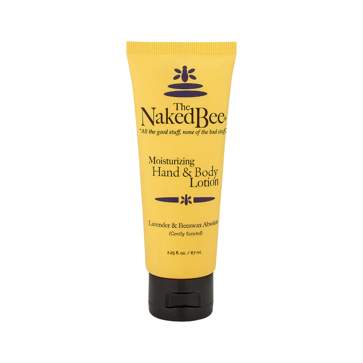 The Naked Bee - 2.25 oz. Lavender & Beeswax Absolute Hand & Body Lotion