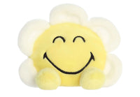 5” Smiley World Daisy Palm Pal