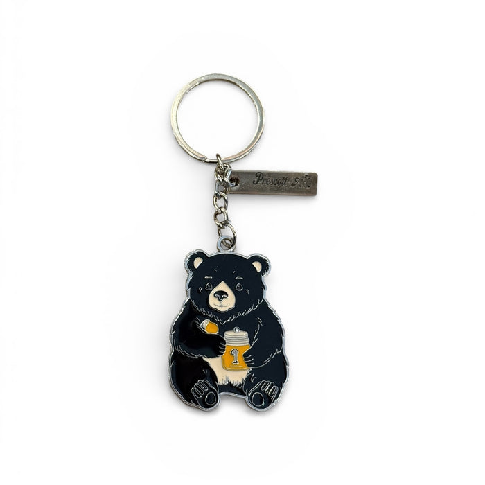 Honey Bear Keychain
