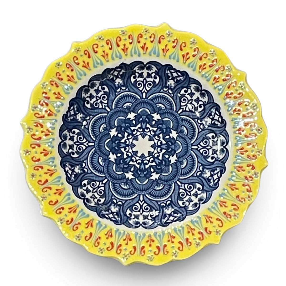 Handmade Turkish Ceramic Plates