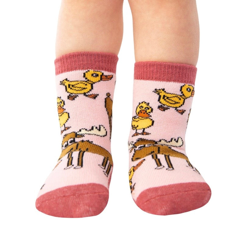 Duck Duck Moose Infant Socks