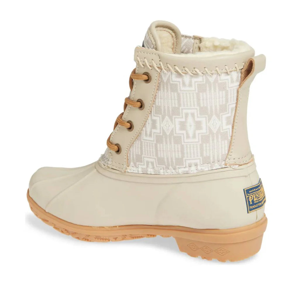 Pendleton Women’s Classic Harding Print Duck SRT in Taupe