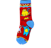 Crazy Cat Socks