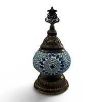 3” Turkish Table Lamp Turquoise