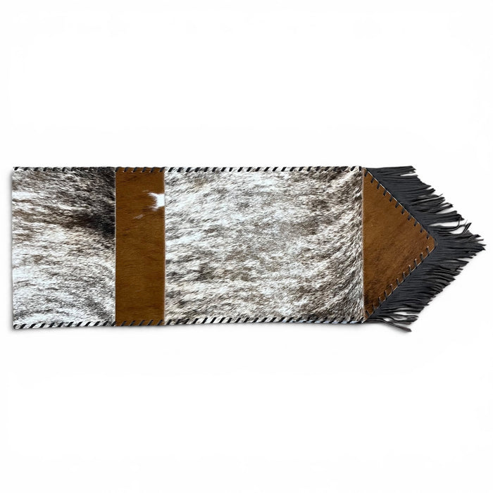 Large Cowhide Table Runner - Plain