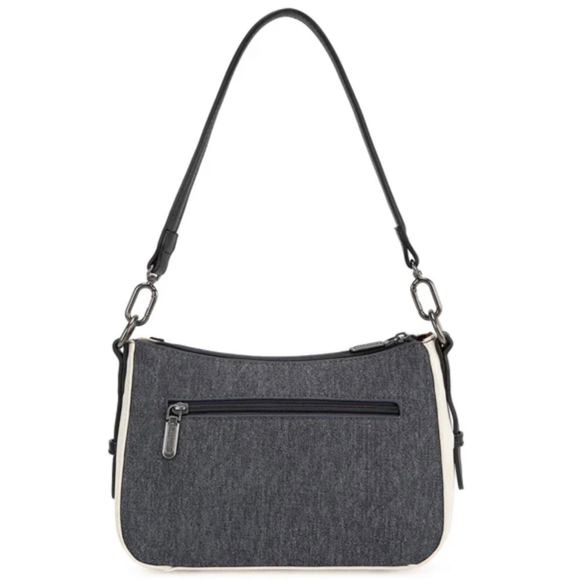 Wrangler Western Chevron Contrast Stitch Saddle Bag