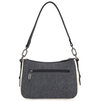 Wrangler Western Chevron Contrast Stitch Saddle Bag