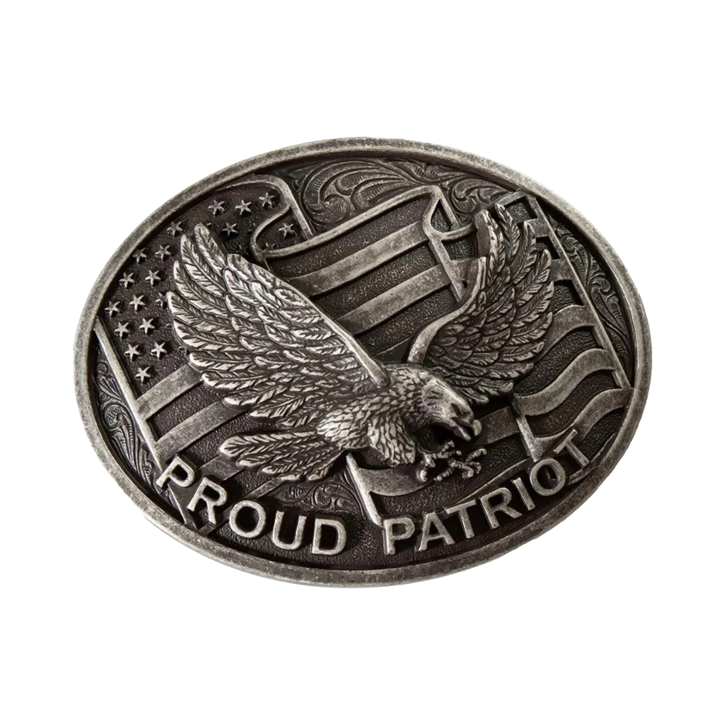 Men's Proud Patriot Buckle