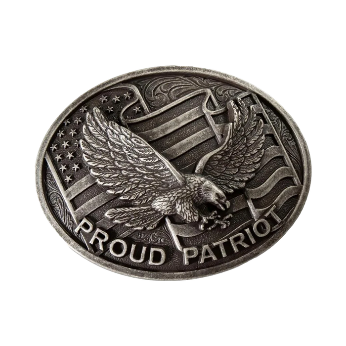 Men's Proud Patriot Buckle