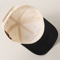 Howdy Embroidered Classic Two-Tone Trucker Hat : RED/NATL / One Size