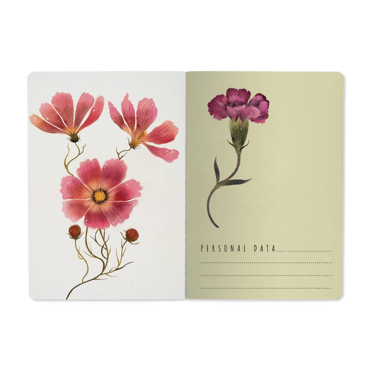 Spring Bloom Notebook