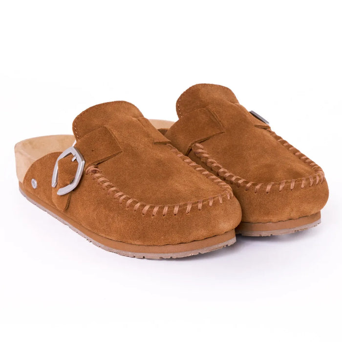 Women's Buckle Clog
