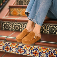 Women's Buckle Clog