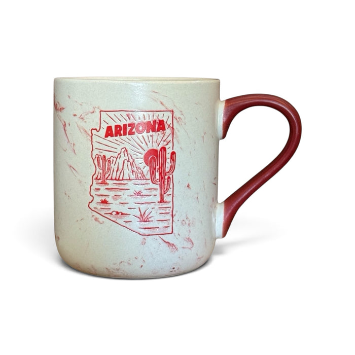 Prescott Arizona Desert Marble Mug