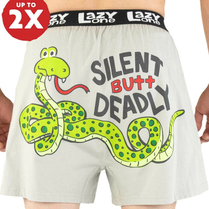 Lazy One Silent Butt Deadly Boxers