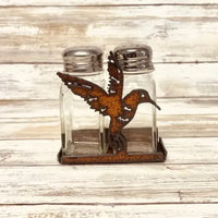 Arizona Made Metal Salt and Pepper Shakers