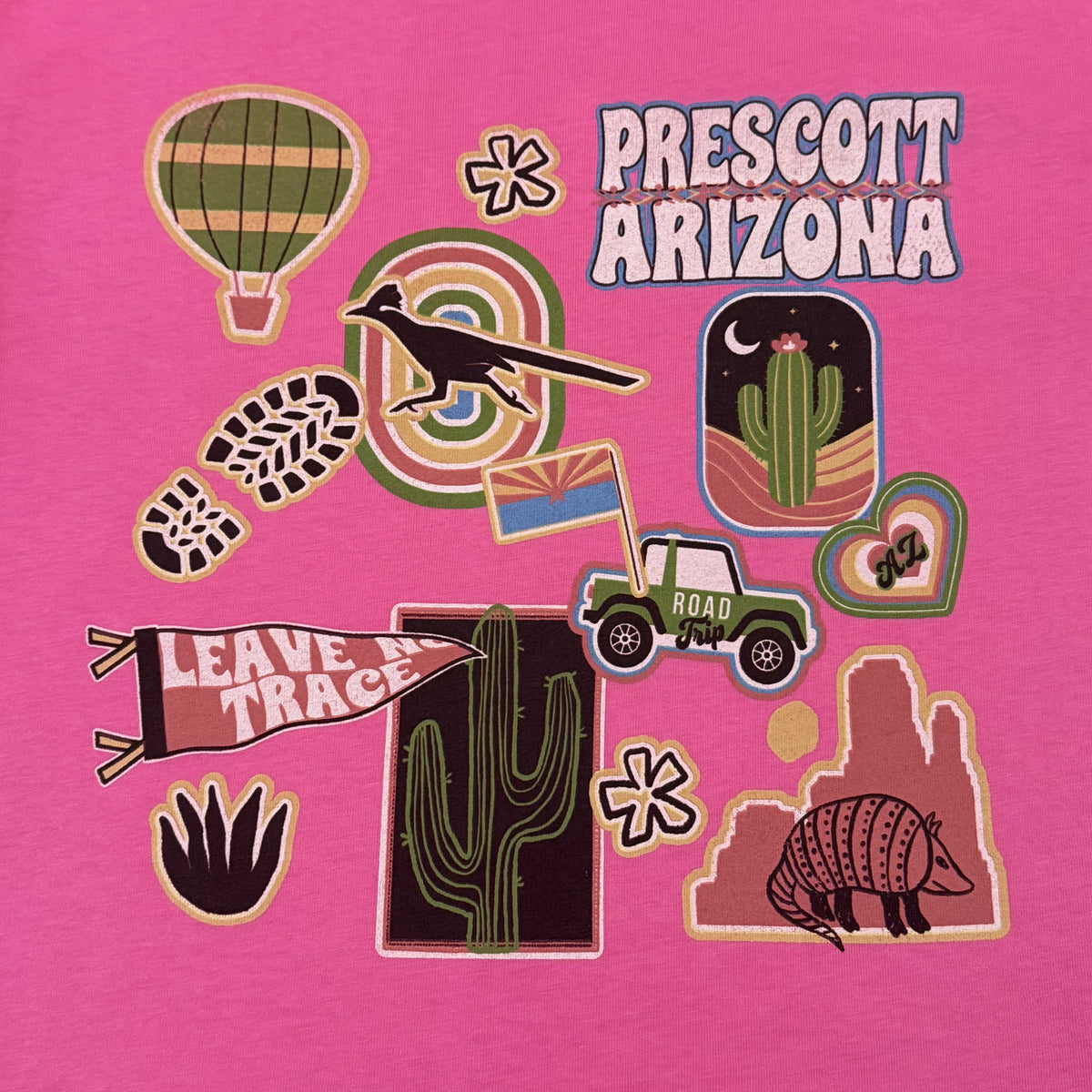 Youth “Leave no trace” Prescott Shirt