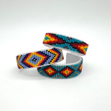 Navajo Made Beaded Bracelet