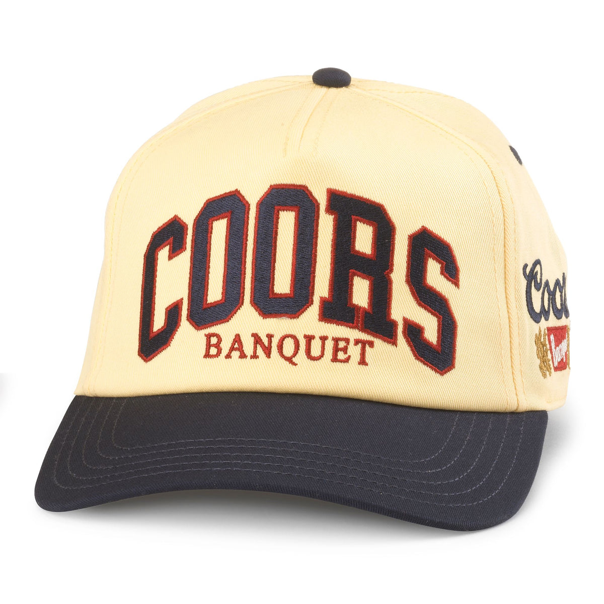 Coors Varsity Roscoe Snapback Hat