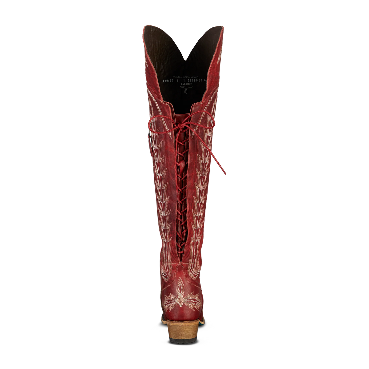Lane Lexington OTK Corset Boots