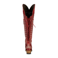 Lane Lexington OTK Corset Boots