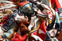 Wrangler Plush Travel Blanket