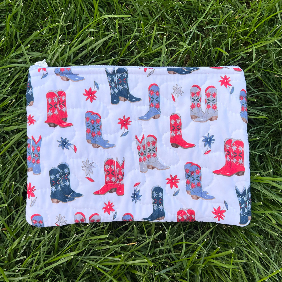 Daisy Boots Americana Small Makeup Bag