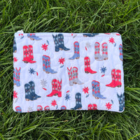 Daisy Boots Americana Small Makeup Bag