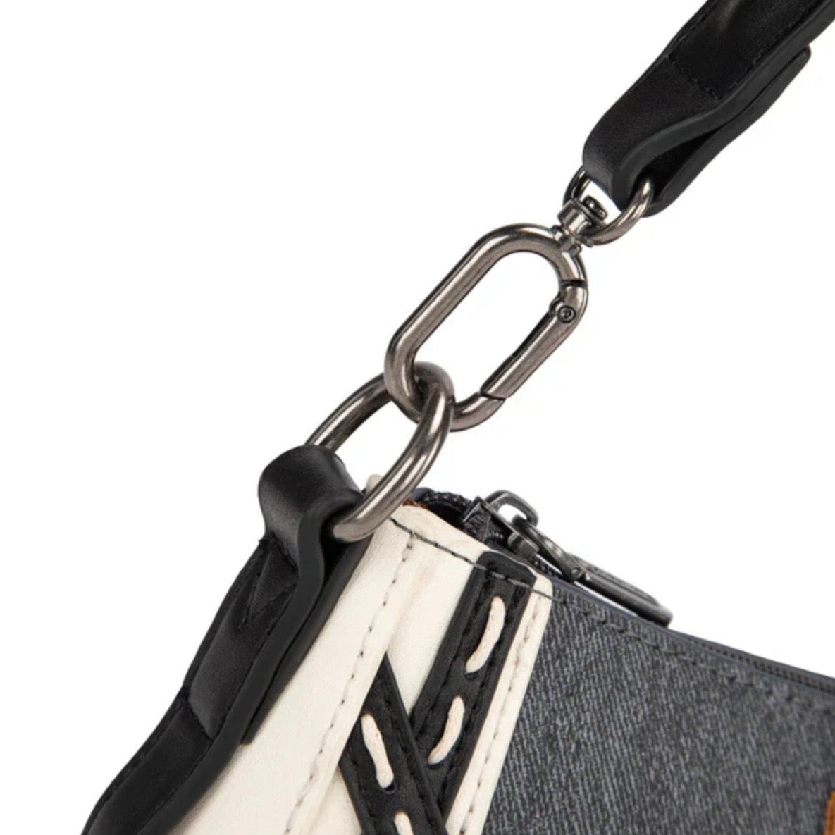 Wrangler Western Chevron Contrast Stitch Saddle Bag