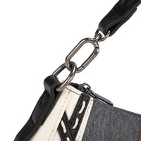 Wrangler Western Chevron Contrast Stitch Saddle Bag