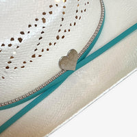 The Justin Vintage Collection Straw Cowgirl Hat