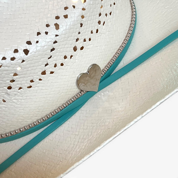 The Justin Vintage Collection Straw Cowgirl Hat