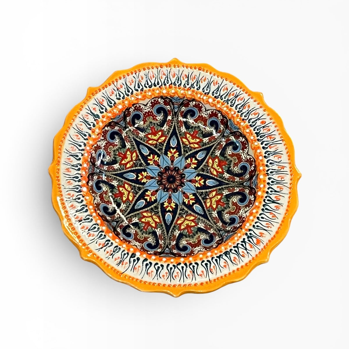Handmade Turkish Ceramic Plates