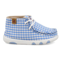 Infant’s Chukka Driving Moc - Blue & White
