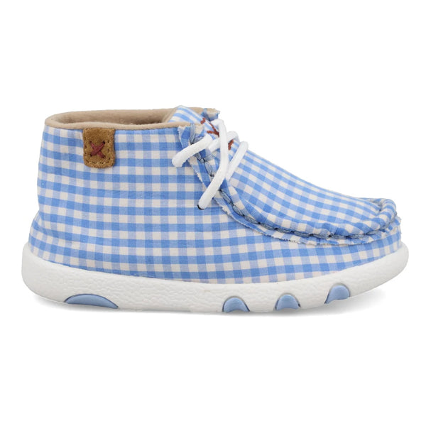 Infant’s Chukka Driving Moc - Blue & White