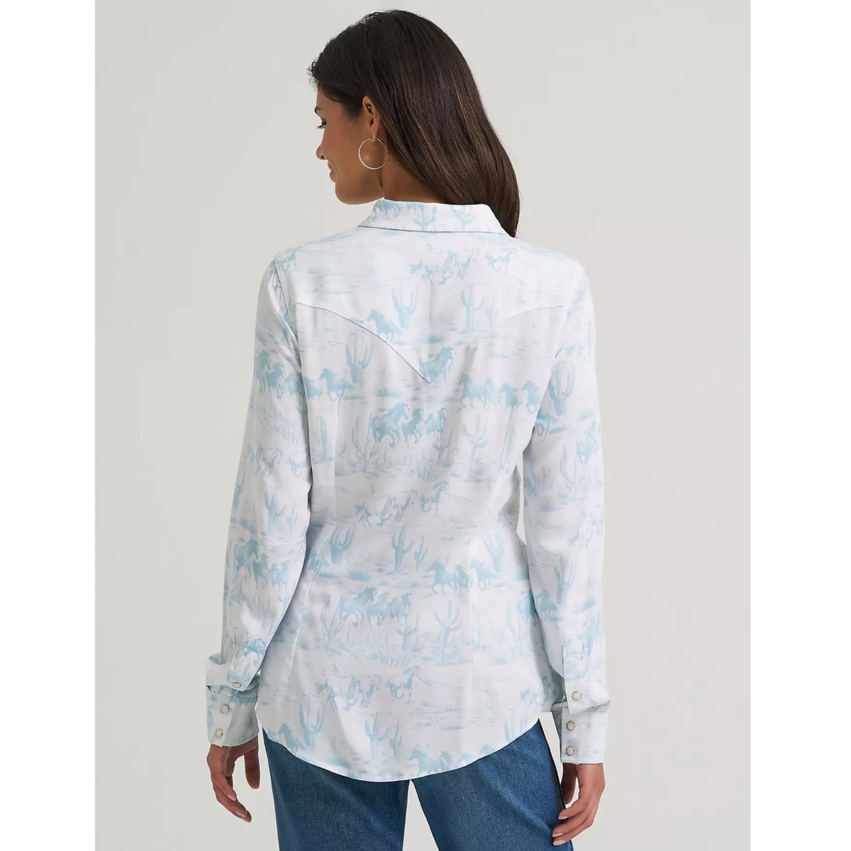 Women’s Western Snap Shirt