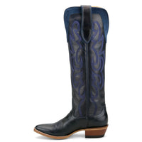 Justin ADA Blue 17" Western Cowgirl Boot