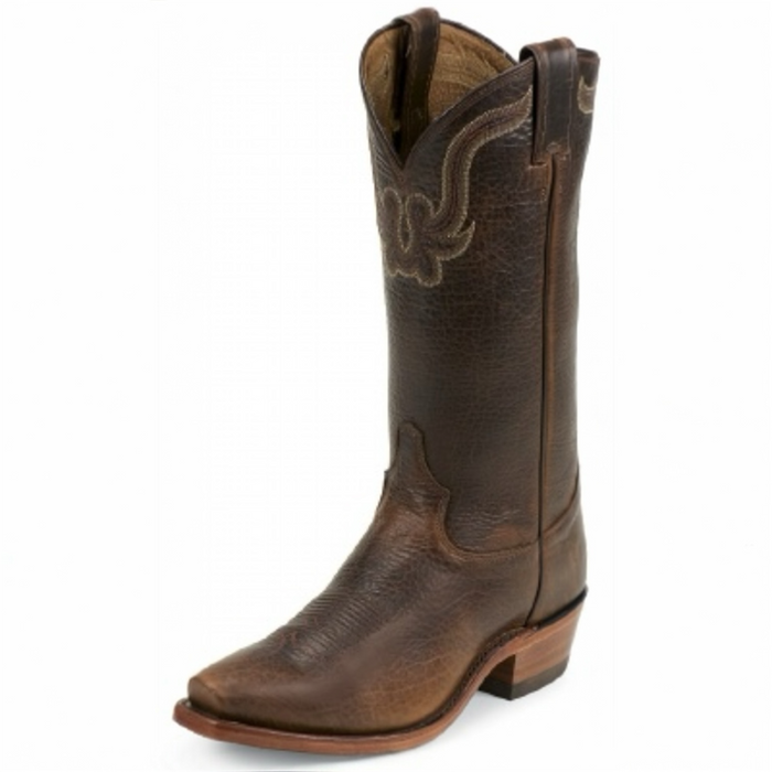 Men’s Tony Lama Dark Pecan Rowdy Bison