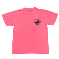 Neon Pink with Desert Sunset T-Shirt