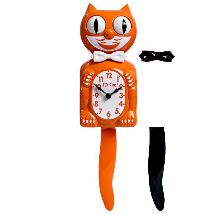 Orange Harvest Kit-Cat Klock