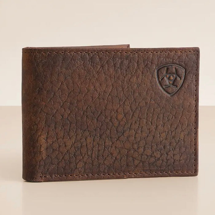 Ariat BiFold Textured Leather Wallet