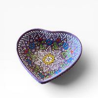Handmade Turkish  5" Heart Dish