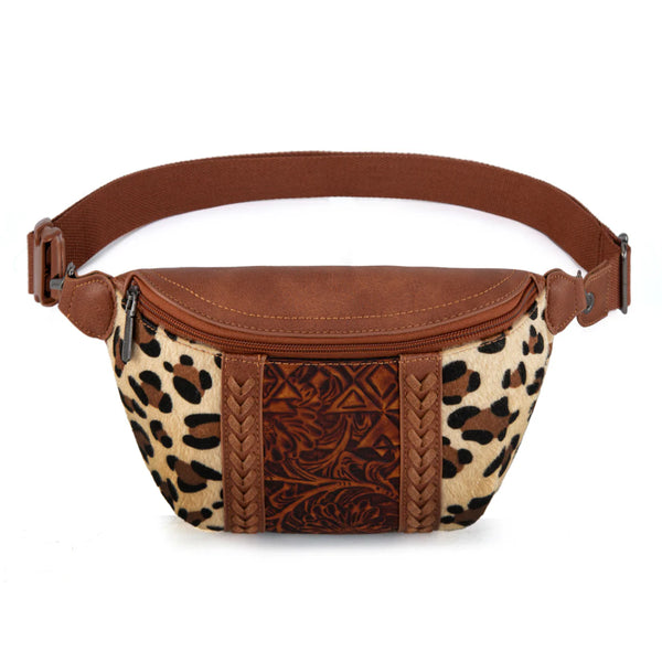 Montana West Tooled Fanny Pack