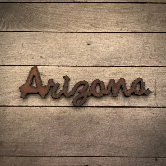 Arizona Metal Magnet