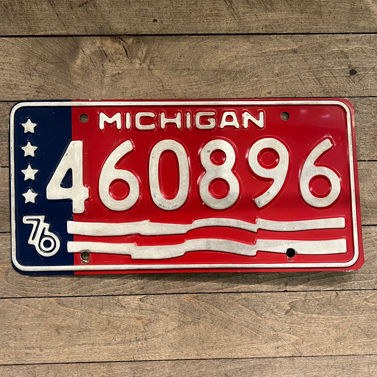 Michigan License Plates